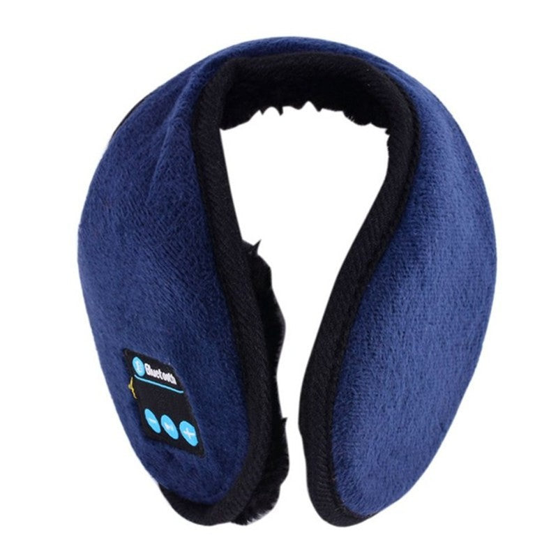 Pluszowe nauszniki ze słuchawkami Bluetooth