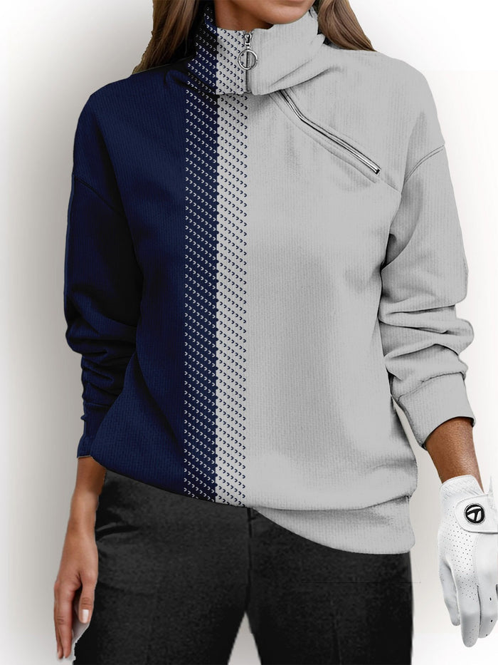 Klasyczny sweter – Performance Zip Golf Sweatshirt