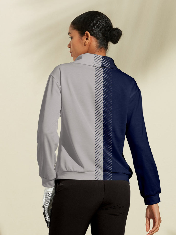 Klasyczny sweter – Performance Zip Golf Sweatshirt