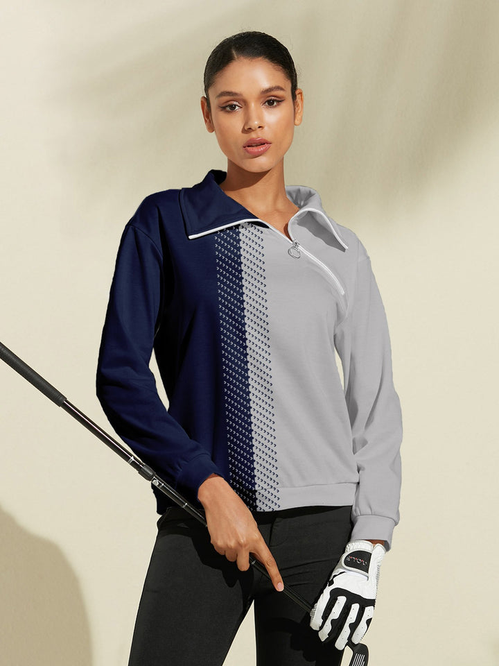 Klasyczny sweter – Performance Zip Golf Sweatshirt