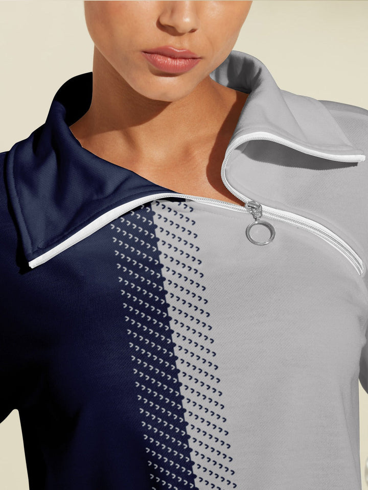 Klasyczny sweter – Performance Zip Golf Sweatshirt