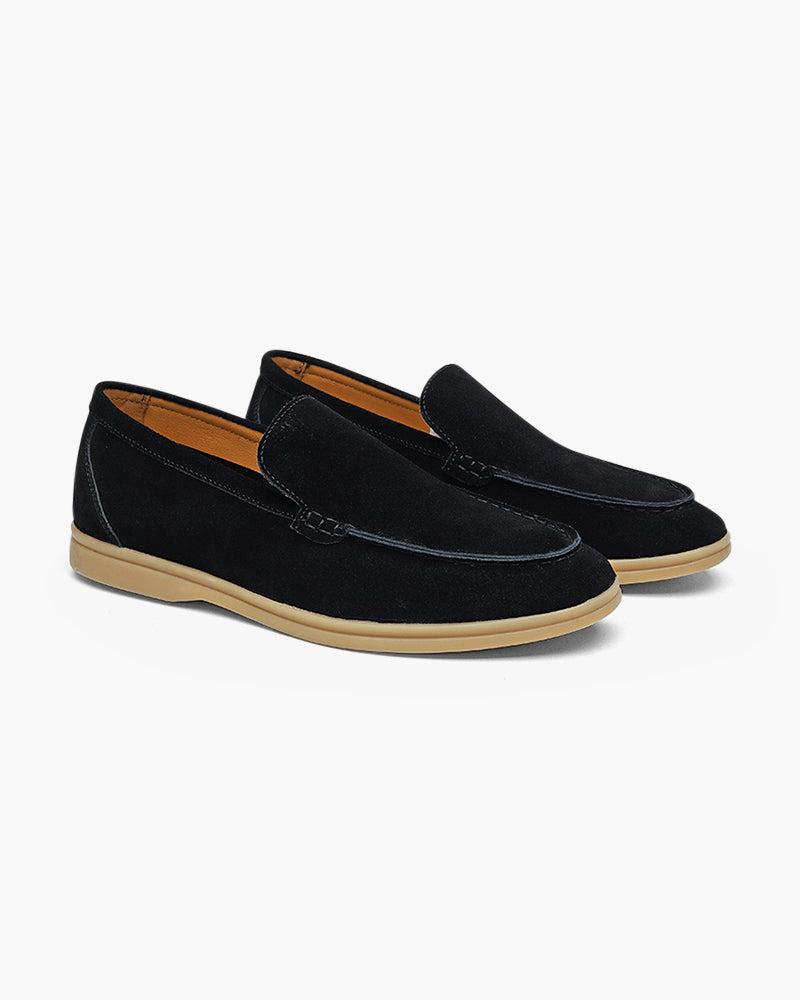 Męskie Premium Zamszowe Mokasyny Slip-On Smart Casual