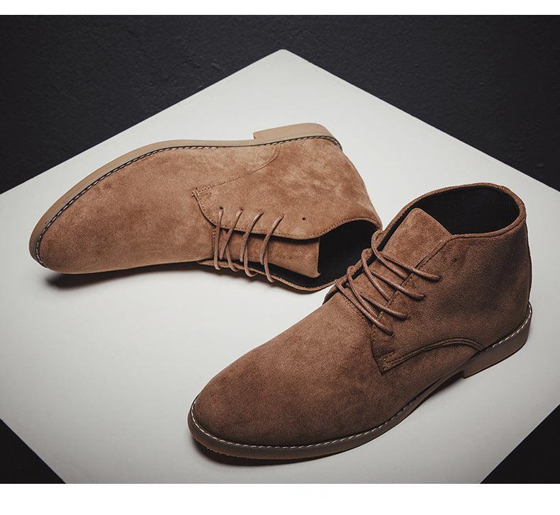 Męskie Botki na Co Dzień – Nowoczesne Buty z Całodziennym Komfortem i Wszechstronnym Stylem