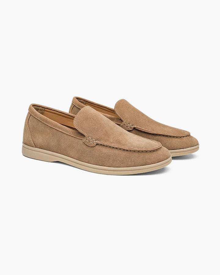 Męskie Premium Zamszowe Mokasyny Slip-On Smart Casual
