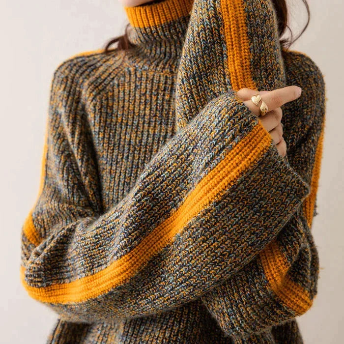Elegancki Sweter Damski, Miękki i Ciepły, Idealny na Jesień i Zimę