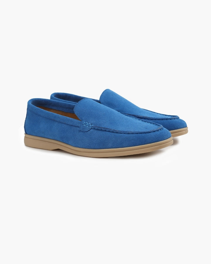 Męskie Premium Zamszowe Mokasyny Slip-On Smart Casual