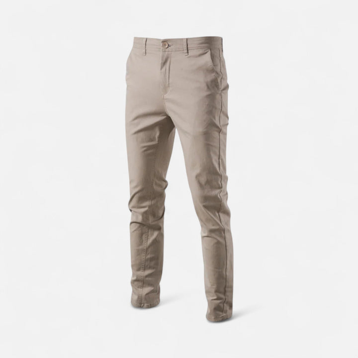 Valmonti | Męskie Chinosy – Elegancja Smart Casual