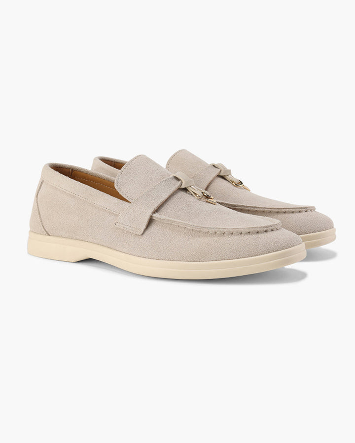 Damskie Zamszowe Mokasyny z Frędzlami Eleganckie Slip-On