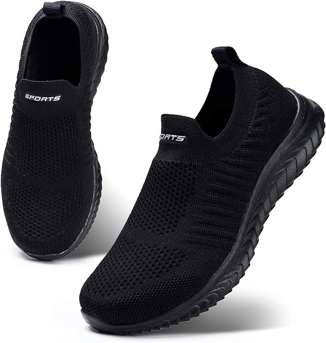 Damskie lekkie buty sportowe wsuwane z amortyzacją i komfortem podczas chodzenia