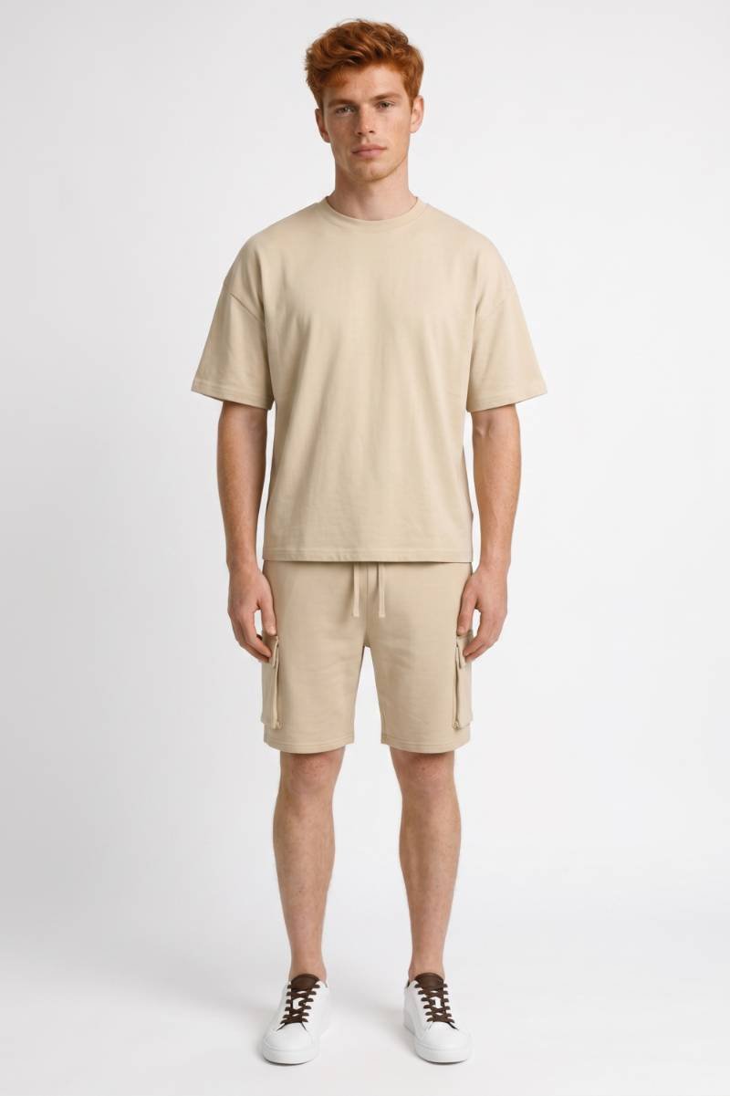 Męski zestaw z oversize&