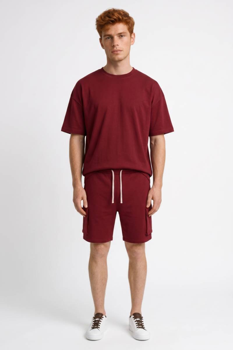 Męski zestaw z oversize&