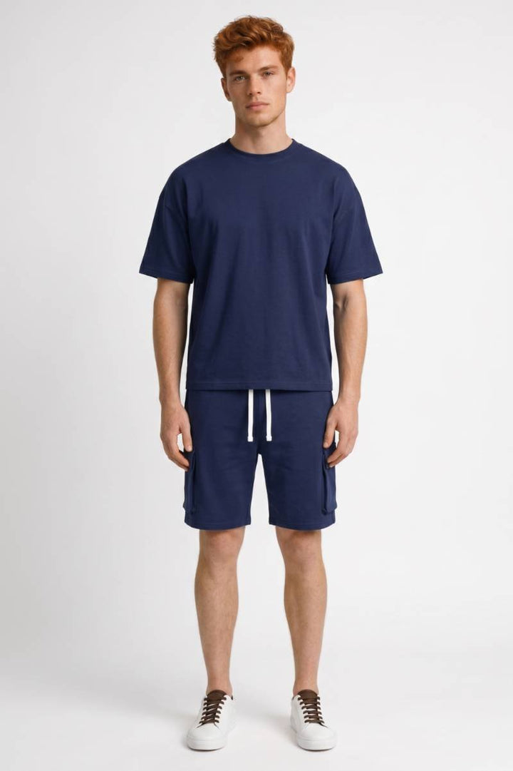 Męski zestaw z oversize&