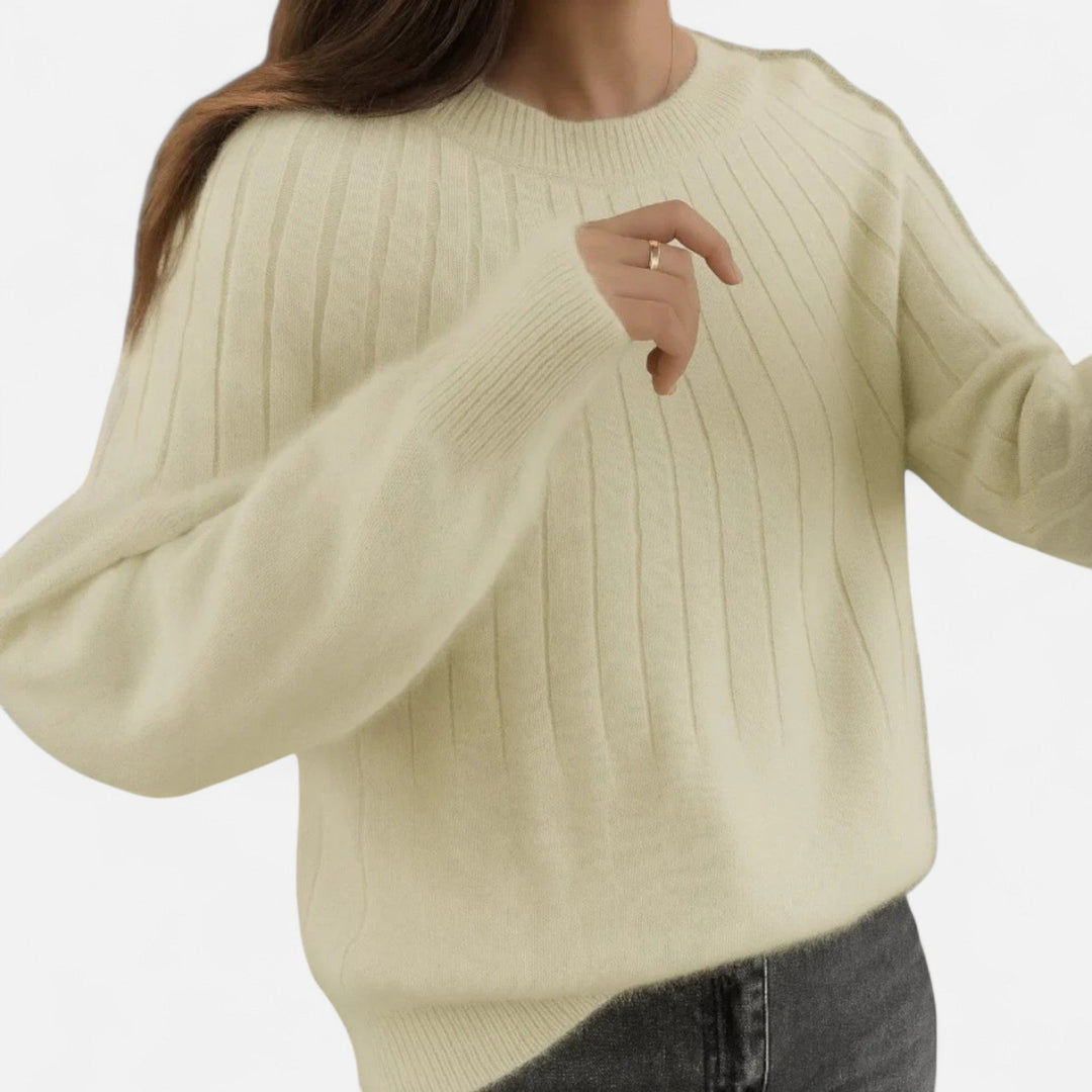 Valmonti | Sweter Damski – Miękka Ponadczasowa Elegancja