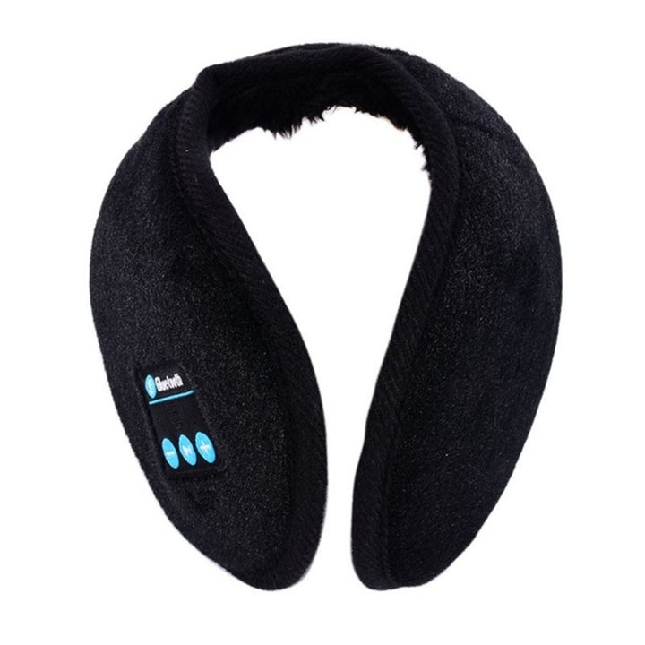 Pluszowe nauszniki ze słuchawkami Bluetooth