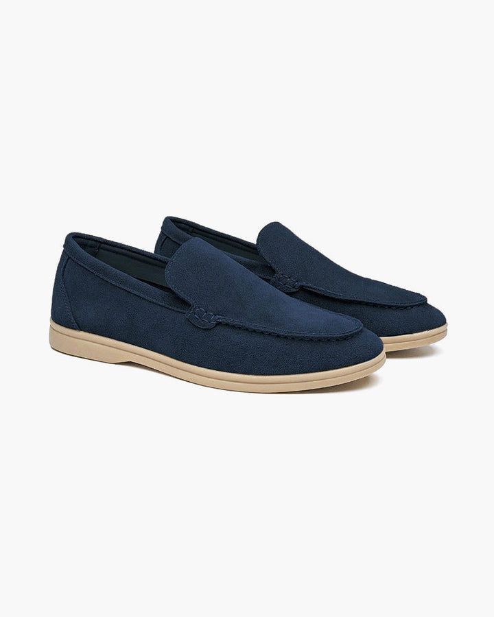 Męskie Premium Zamszowe Mokasyny Slip-On Smart Casual