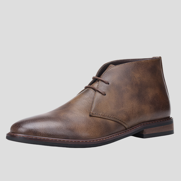 Męskie Buty Desert Lace-Up w Stylu Vintage