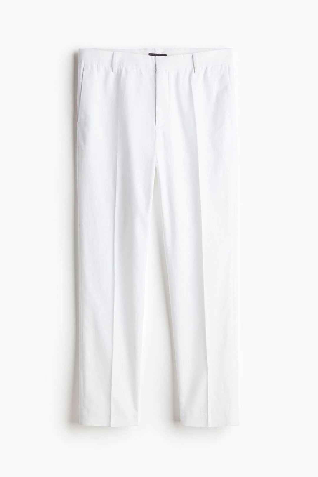 Męskie Spodnie w Paski Eleganckie Smart Casual
