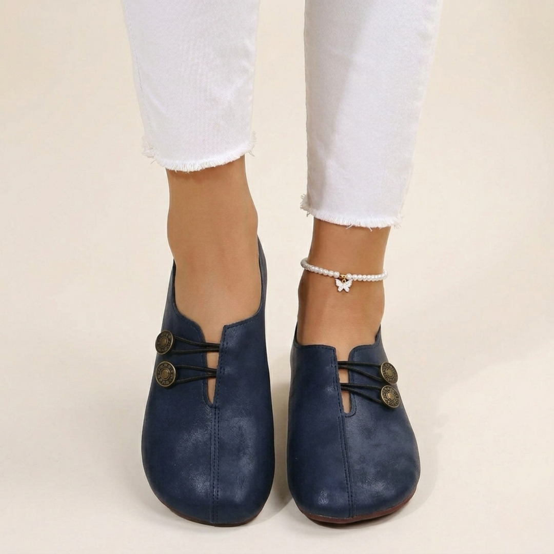 Damskie lekkie wygodne buty wsuwane do chodzenia