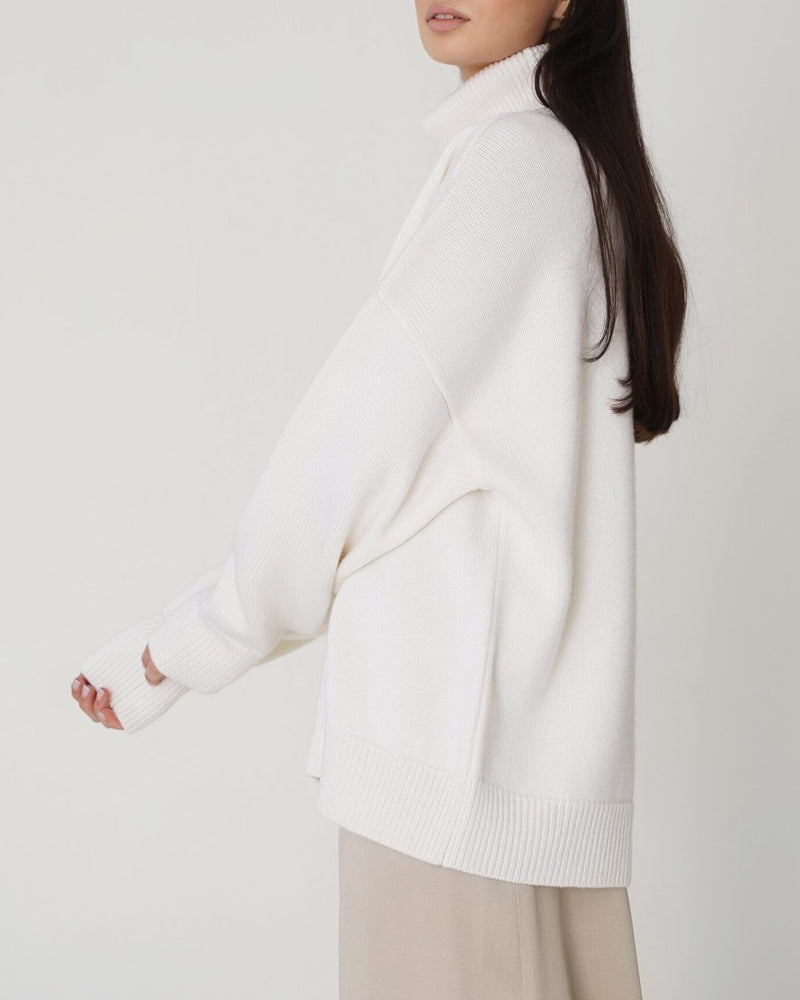 Damski Sweter z Oversize&