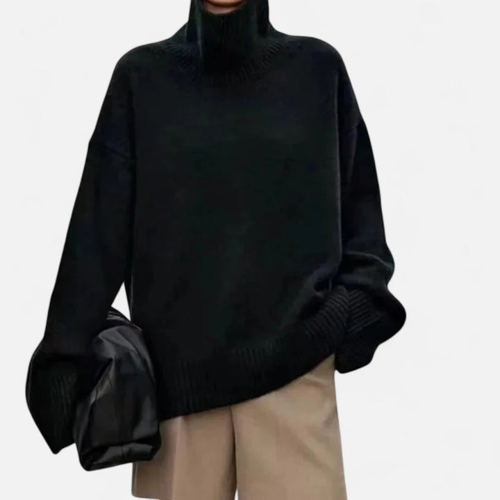 Valmonti | Damski Sweter Wełniany – Ponadczasowa Elegancja Golfu