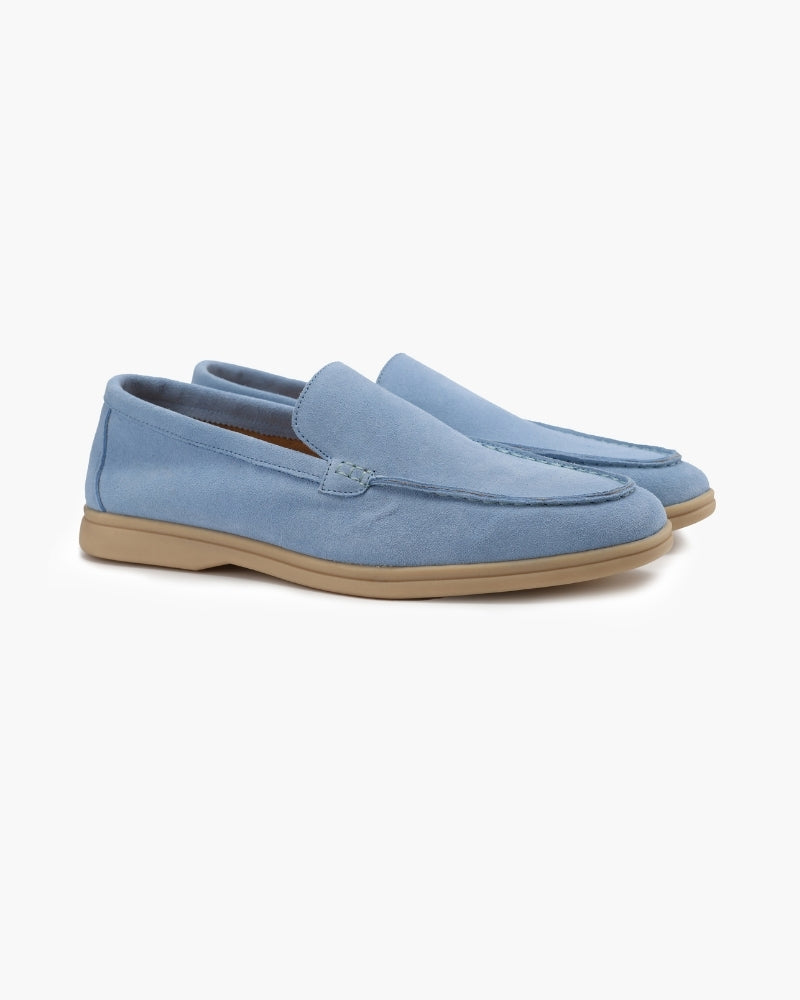 Męskie Premium Zamszowe Mokasyny Slip-On Smart Casual
