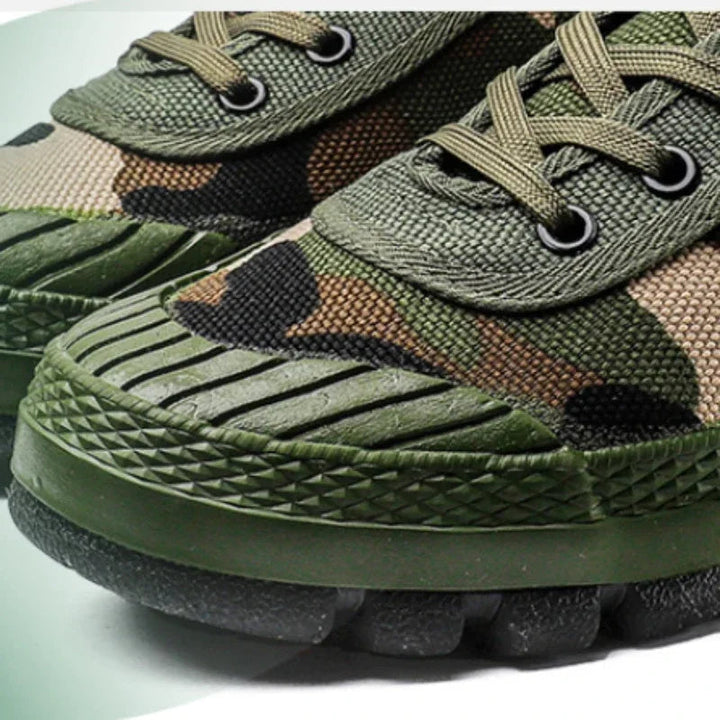 Męskie Sneakersy Niskie z Wydrukiem i Sznurowaniem