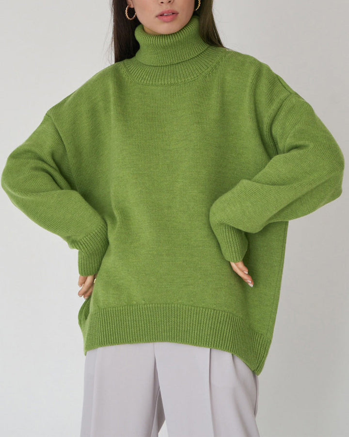 Damski Sweter z Oversize&