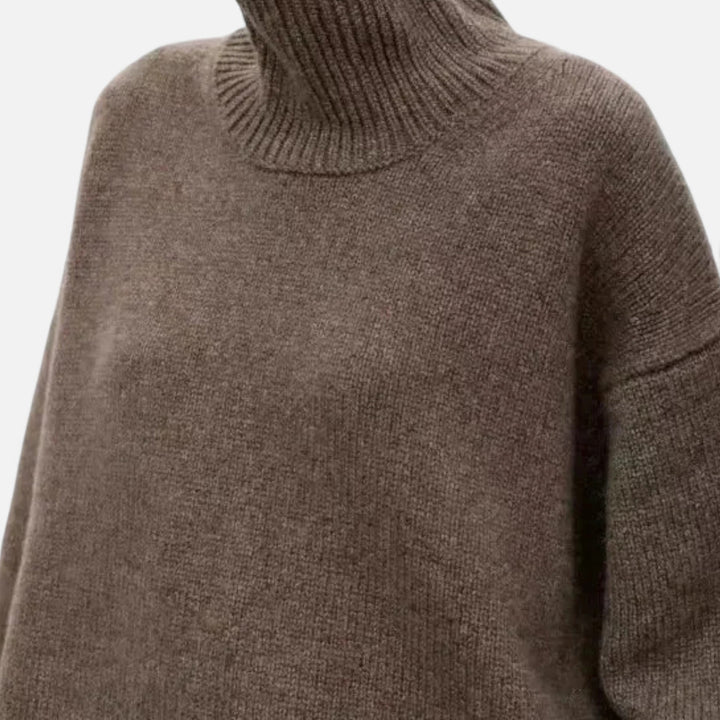 Valmonti | Damski Sweter Wełniany – Ponadczasowa Elegancja Golfu