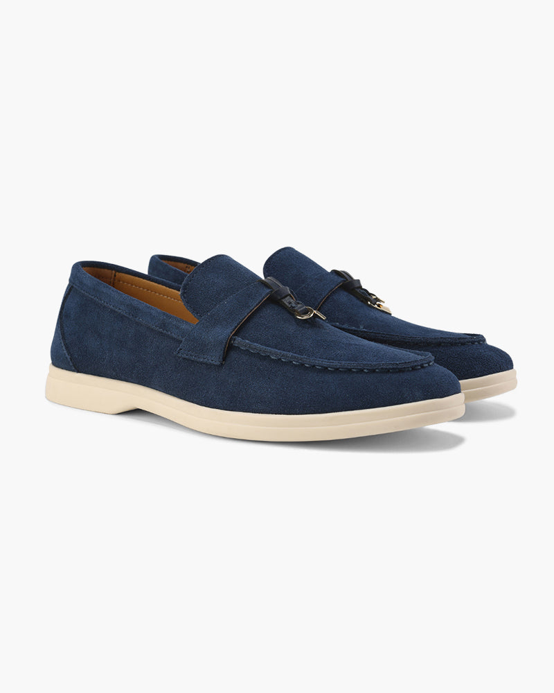 Damskie Zamszowe Mokasyny z Frędzlami Eleganckie Slip-On