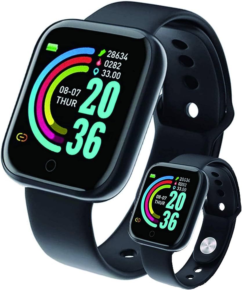 Męski wielofunkcyjny smartwatch – Bluetooth do rozmów i monitorowanie aktywności na co dzień