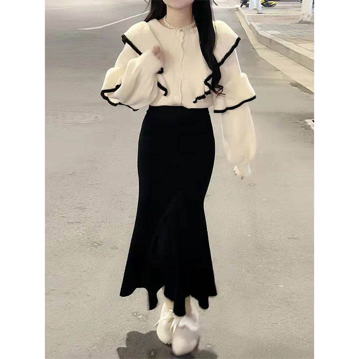 Damski Miękki Ciepły Sweter – Elegancki Wygodny Ciepły Stylowy Codzienny Casual
