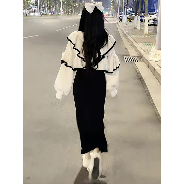 Damski Miękki Ciepły Sweter – Elegancki Wygodny Ciepły Stylowy Codzienny Casual