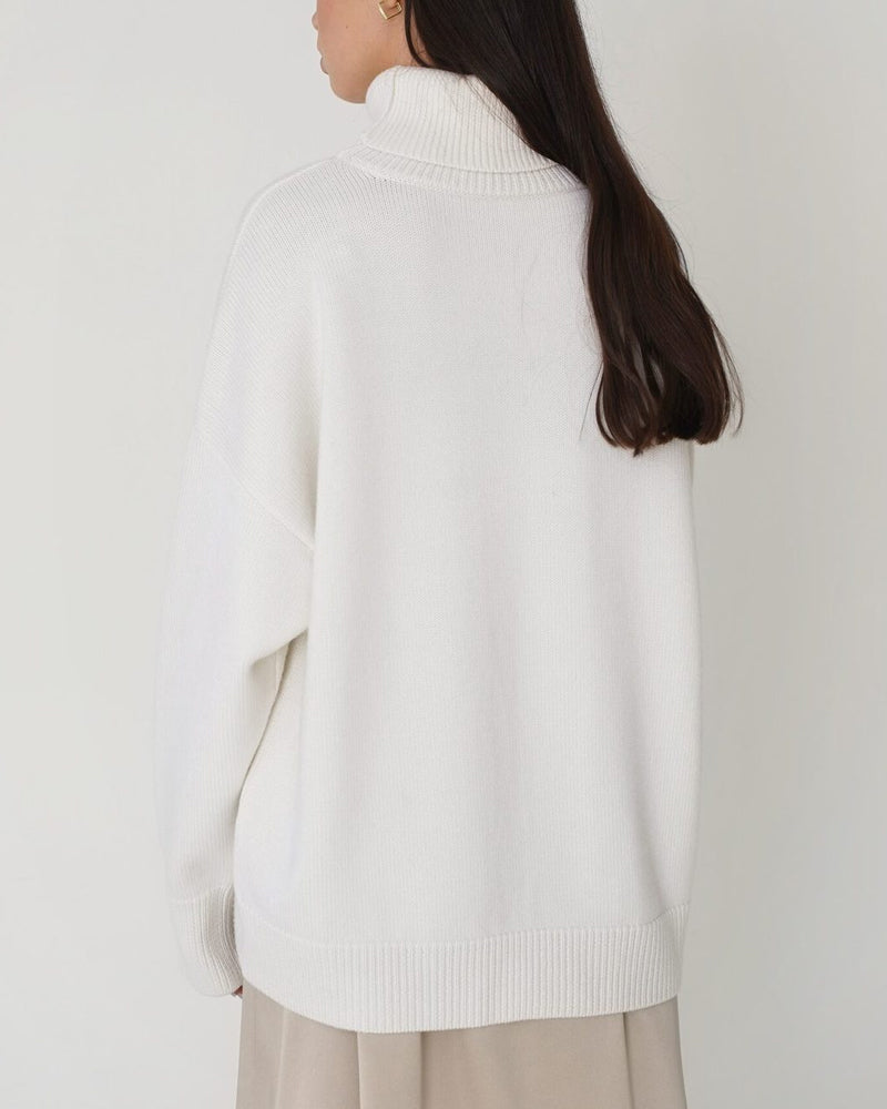 Damski Sweter z Oversize&
