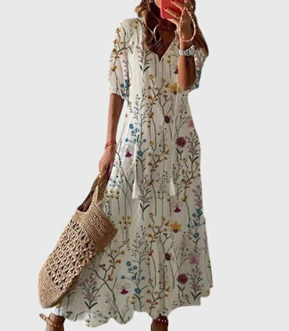 Sukienka Maxi w Stylu Boho dla Kobiet na Lato