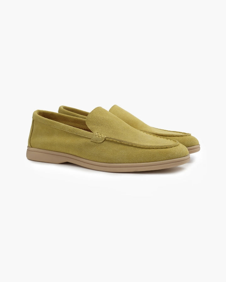 Męskie Premium Zamszowe Mokasyny Slip-On Smart Casual