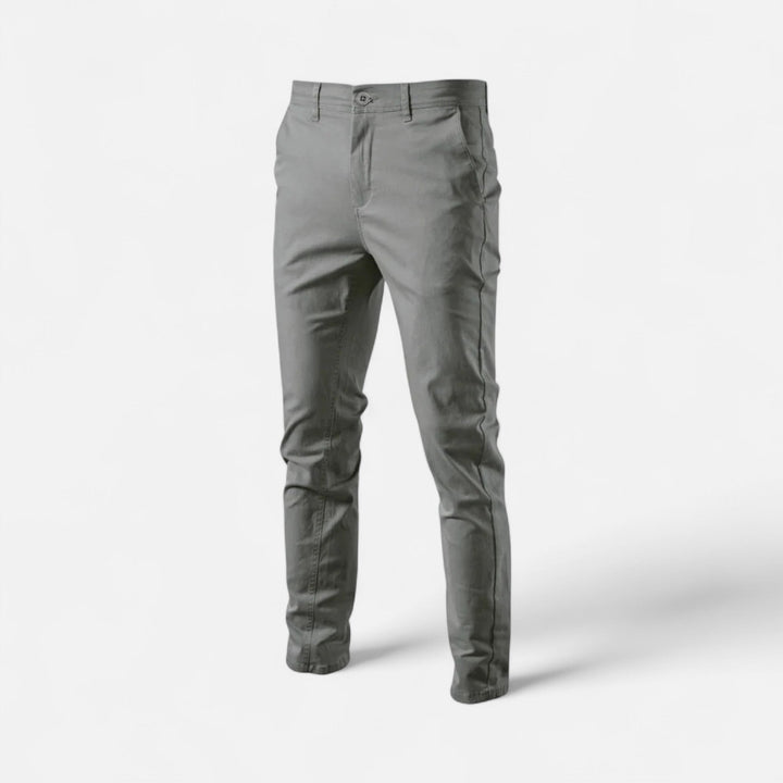 Valmonti | Męskie Chinosy – Elegancja Smart Casual