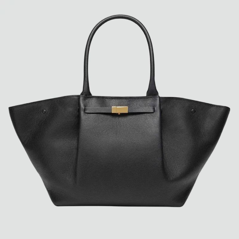 Damska torba typu tote w rozmiarze oversized, strukturalna, na ramię