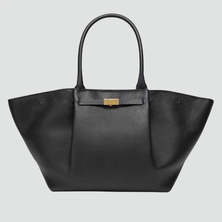 Damska torba typu tote w rozmiarze oversized, strukturalna, na ramię