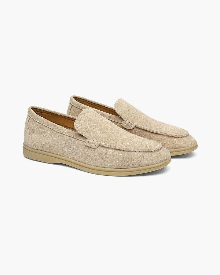Męskie Premium Zamszowe Mokasyny Slip-On Smart Casual