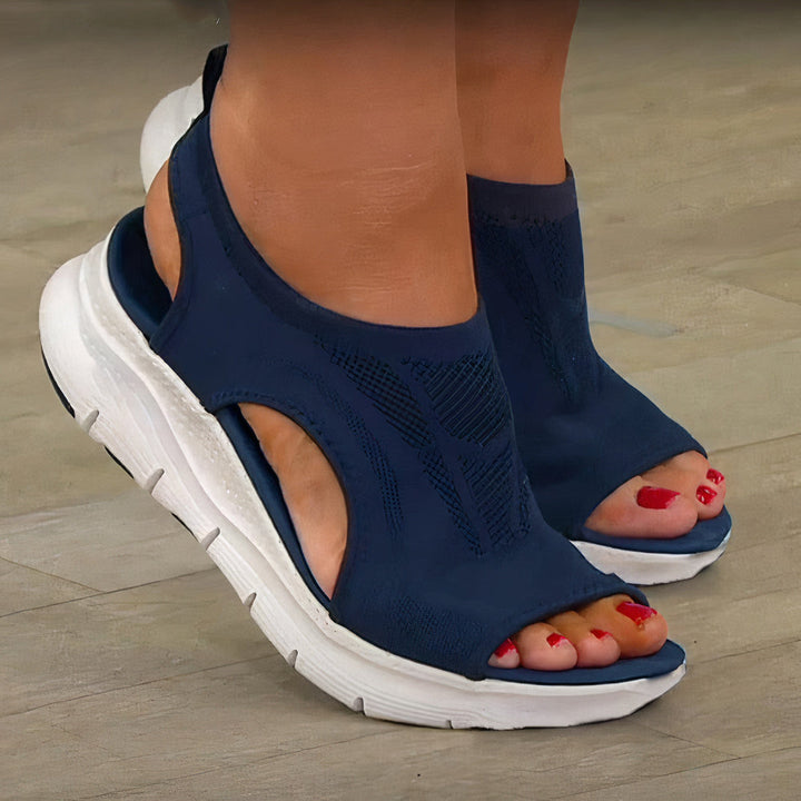 Kobiece Sandaly Ortopedyczne Wygodne Lekkie Wspierające Letnie Obuwie Eleganckie Codzienne Buty