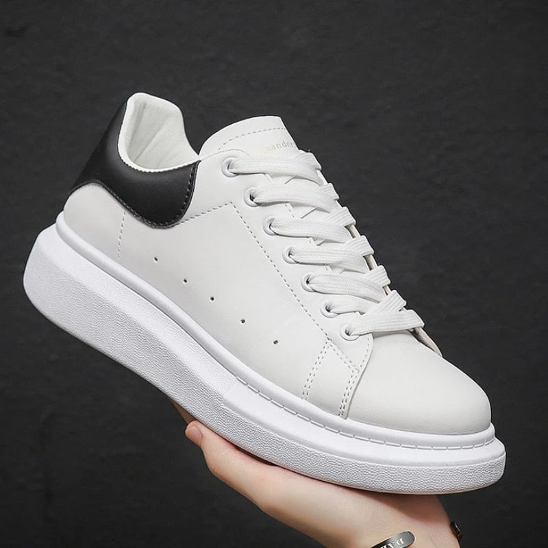 Damskie Sneakersy Miejskie Stylowe Wygodne Obuwie Codzienne Lekkie Oddychające Trenerzy