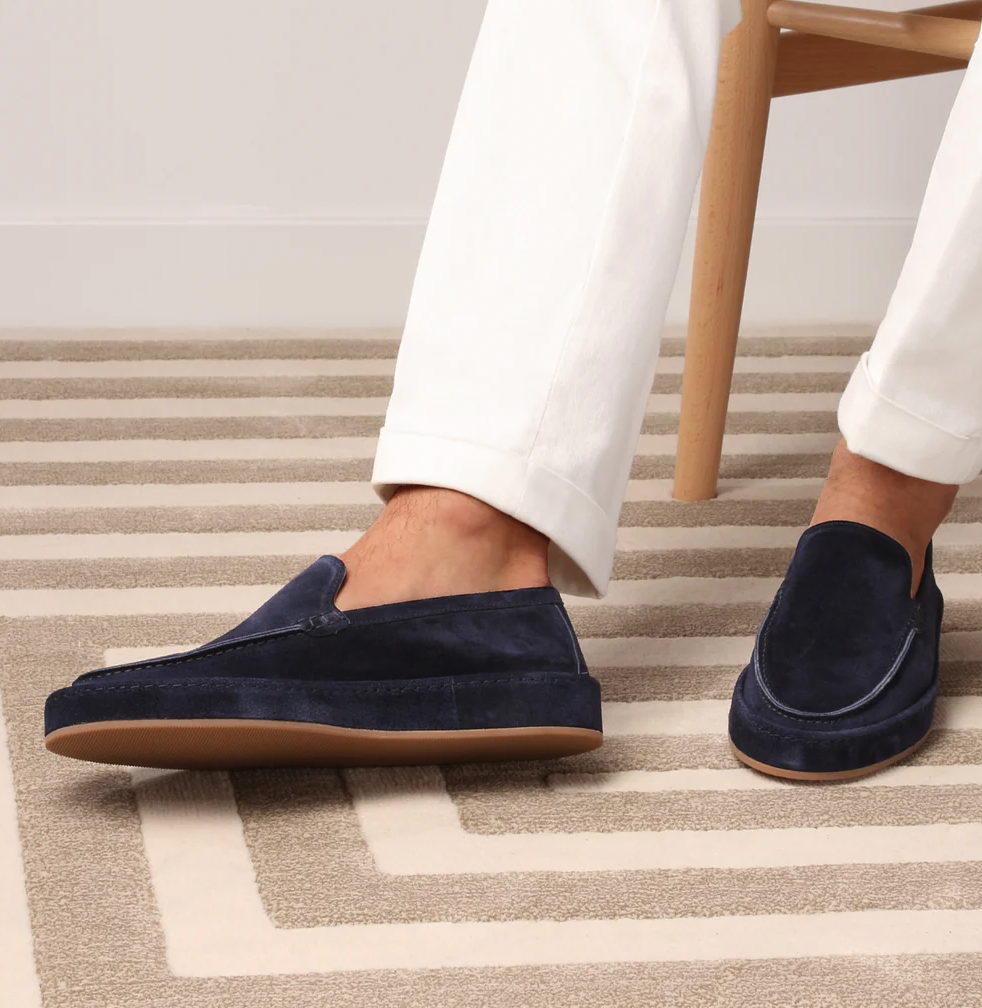 Męskie Eleganckie Mokasyny – Wygodne Buty Wsuwane z Miękką Wyściółką Stylowe Smart Casual Codzienne Buty
