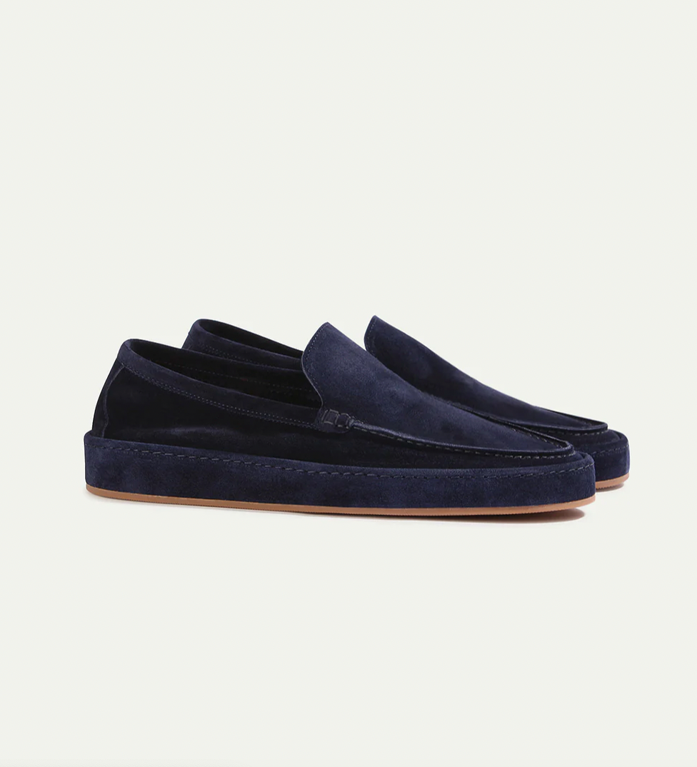 Męskie Eleganckie Mokasyny – Wygodne Buty Wsuwane z Miękką Wyściółką Stylowe Smart Casual Codzienne Buty