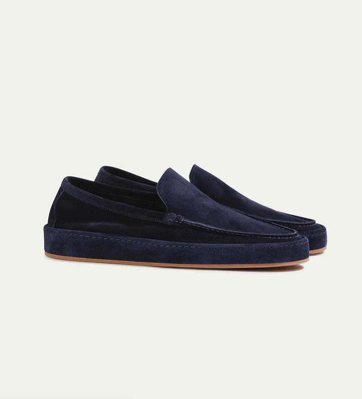Męskie Eleganckie Mokasyny – Wygodne Buty Wsuwane z Miękką Wyściółką Stylowe Smart Casual Codzienne Buty