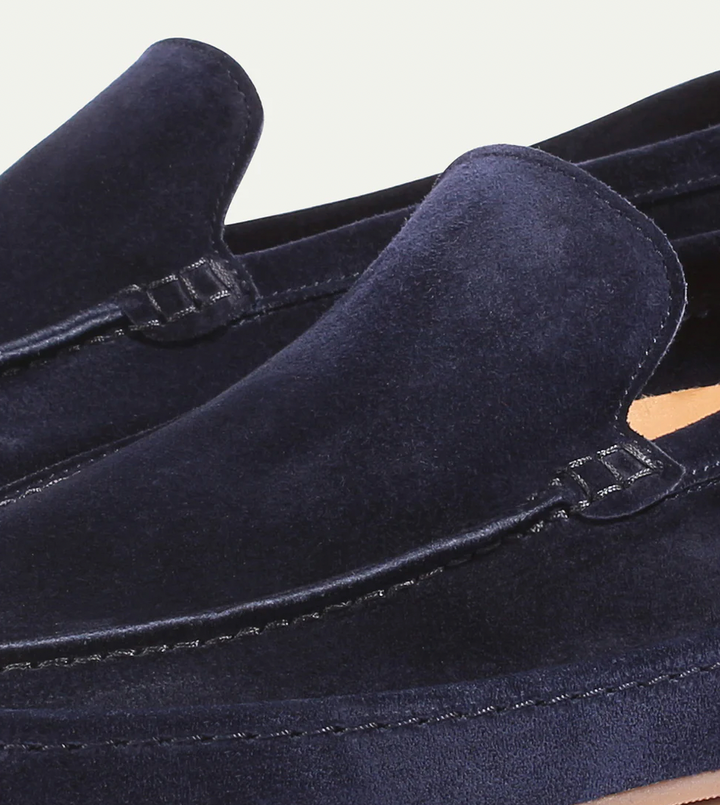 Męskie Eleganckie Mokasyny – Wygodne Buty Wsuwane z Miękką Wyściółką Stylowe Smart Casual Codzienne Buty