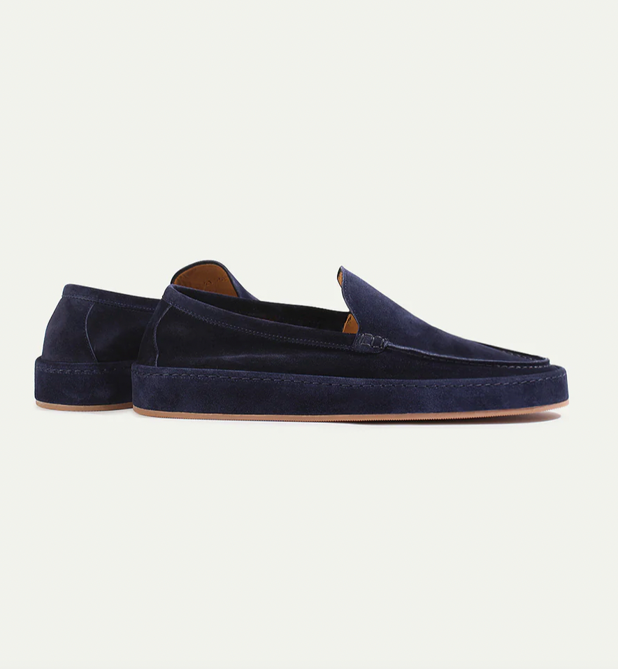 Męskie Eleganckie Mokasyny – Wygodne Buty Wsuwane z Miękką Wyściółką Stylowe Smart Casual Codzienne Buty