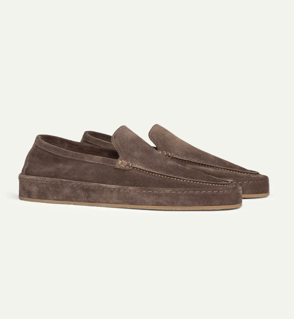 Męskie Eleganckie Mokasyny – Wygodne Buty Wsuwane z Miękką Wyściółką Stylowe Smart Casual Codzienne Buty