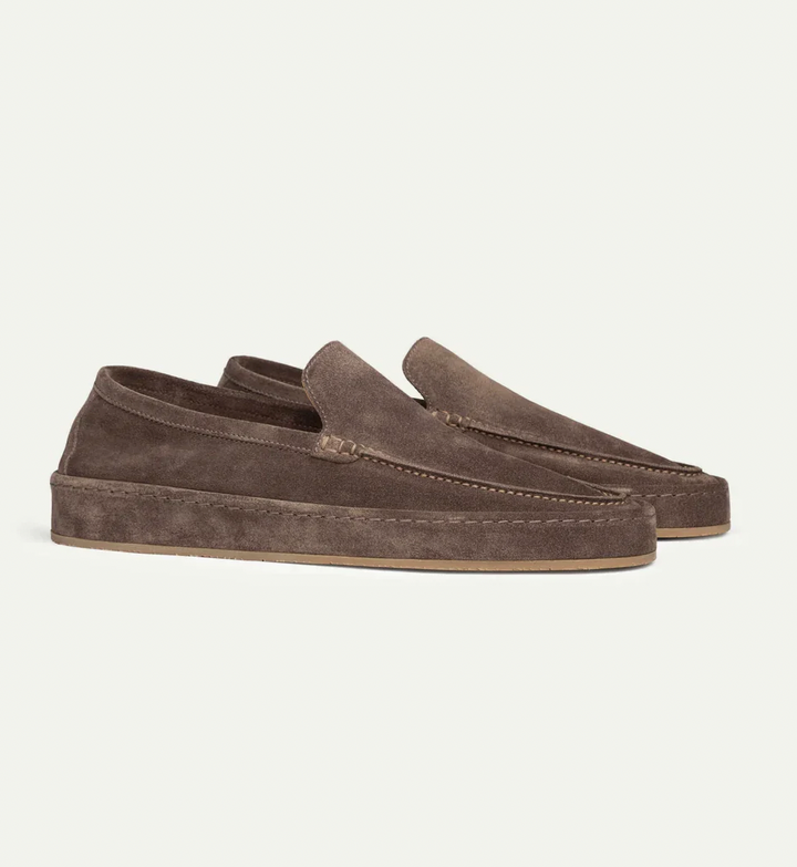 Męskie Eleganckie Mokasyny – Wygodne Buty Wsuwane z Miękką Wyściółką Stylowe Smart Casual Codzienne Buty