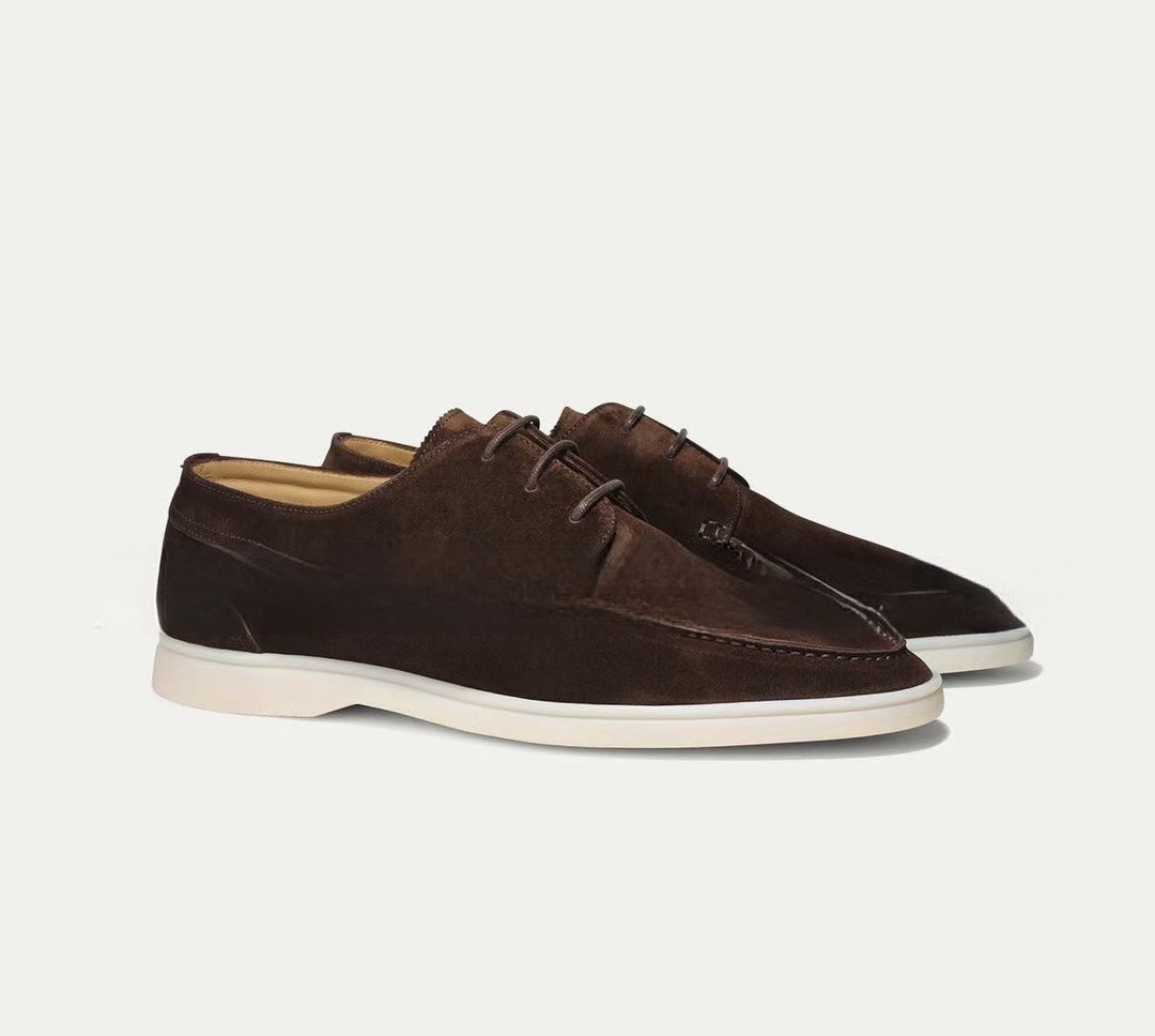 Luksusowe męskie skórzane loafersy Bridgley – Premium obuwie eleganckie i casualowe