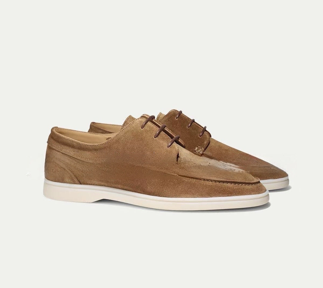 Luksusowe męskie skórzane loafersy Bridgley – Premium obuwie eleganckie i casualowe